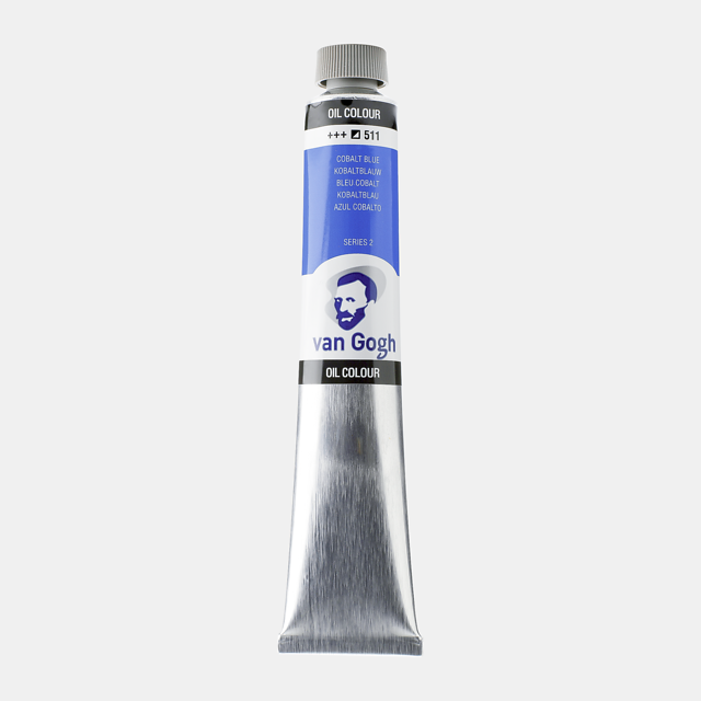 Oleo Van Gogh color 511 Azul cobalto  60 ml