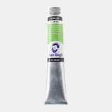 Oleo Van Gogh color 614 verde permanente medio  60 ml