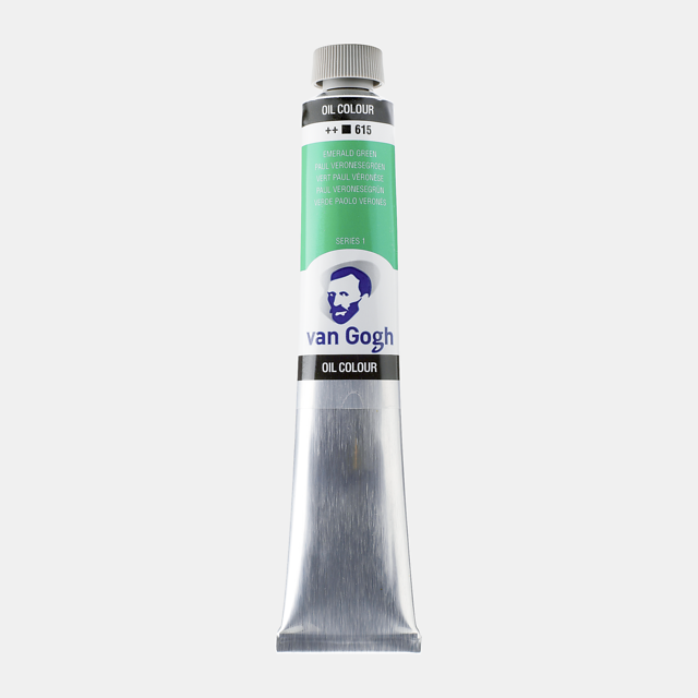 Oleo Van Gogh color 615 Verde Paolo Veronés 60 ml