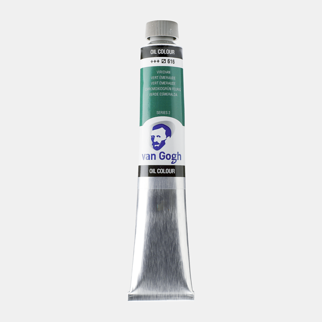 Oleo Van Gogh color 616 Verde Esmeralda 60 ml