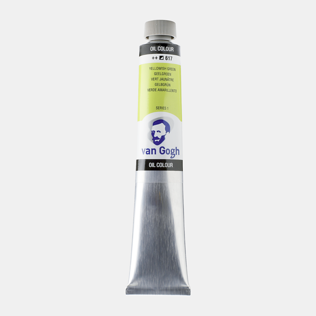 Oleo Van Gogh color 617 Verde Amarillento 60 ml