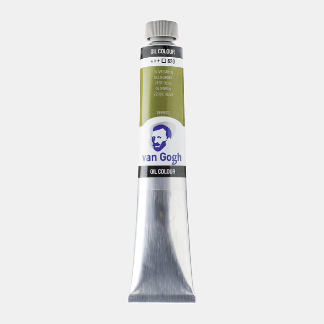 Oleo Van Gogh color 620 verde Oliva 60 ml