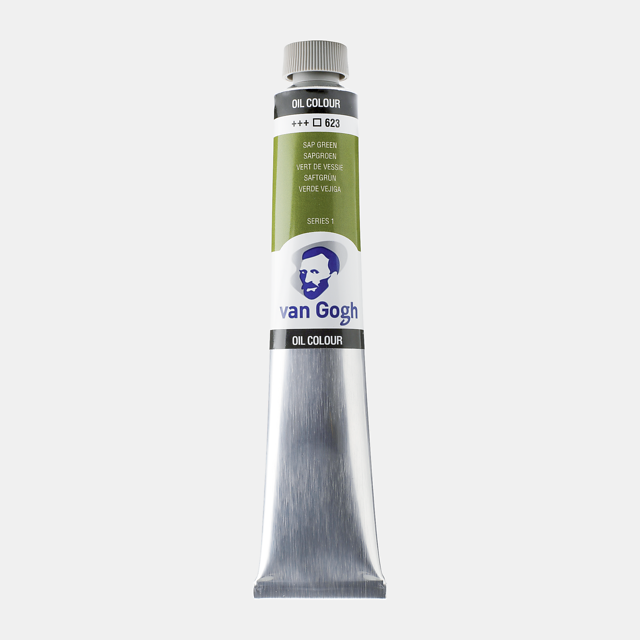 Oleo Van Gogh color 623 Verde Vejiga  60 ml