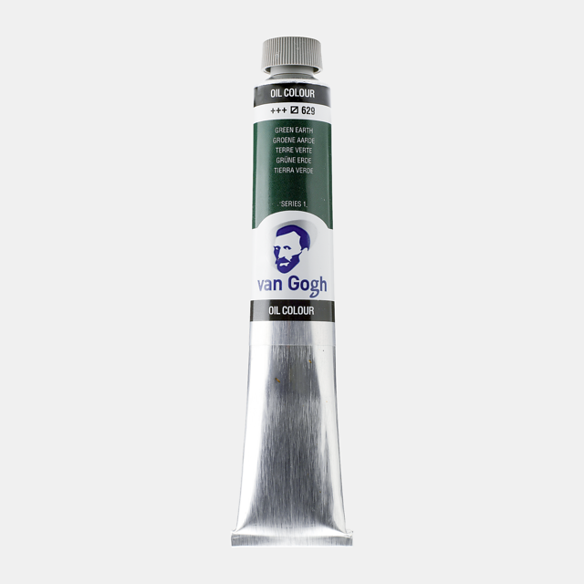 Óleo Van Gogh color 629 Tierra verde   60ml