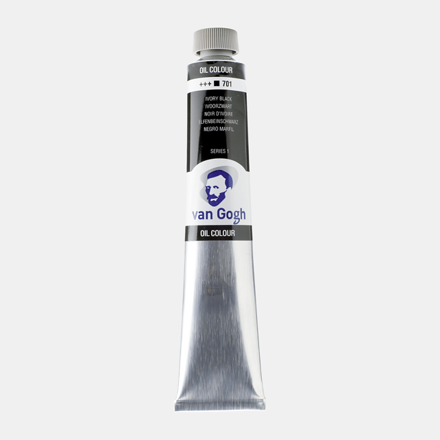 Oleo Van Gogh color 701 Negro Marfil 60 ml