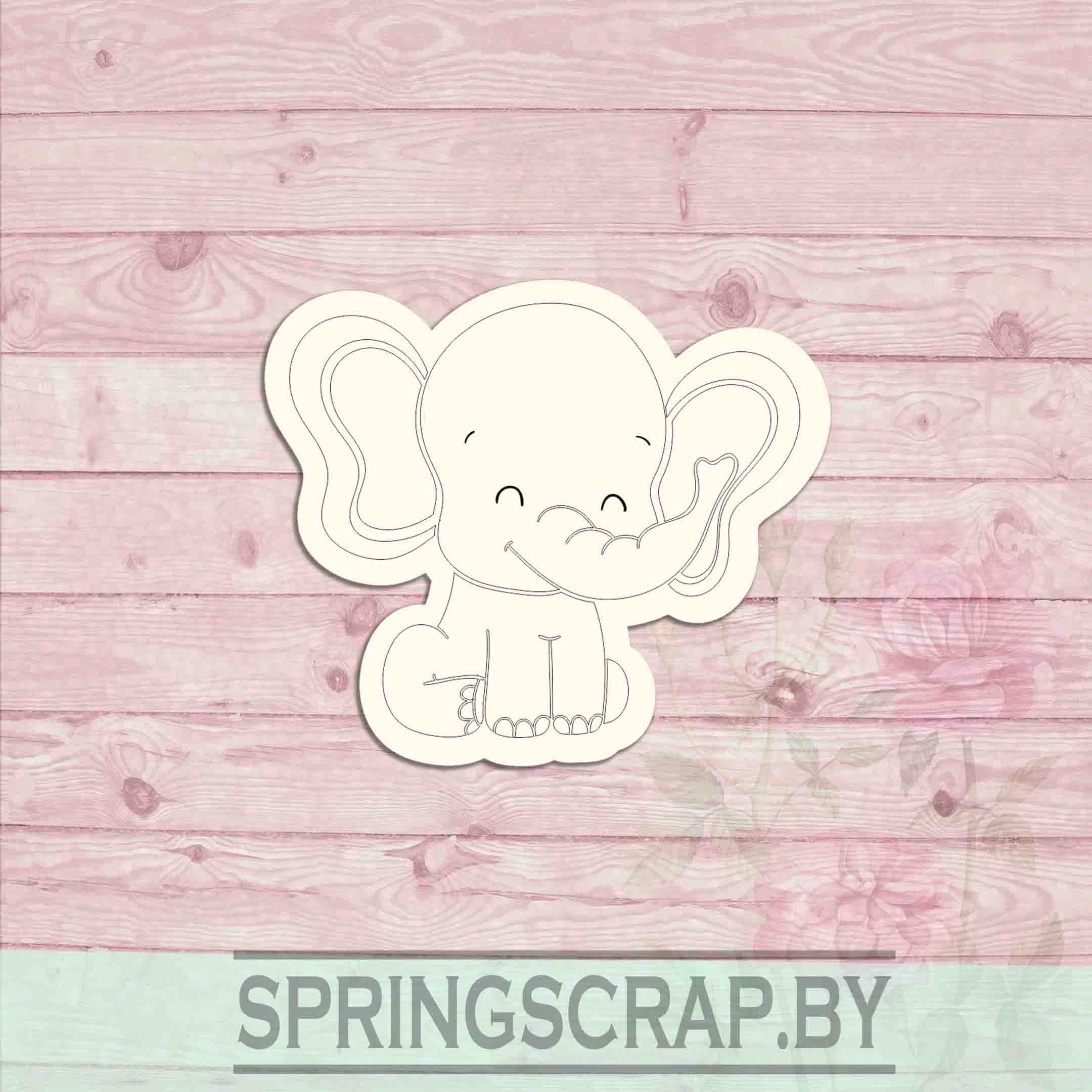 Chipboard Elefante