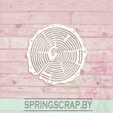 Chipboard Corte Arbol