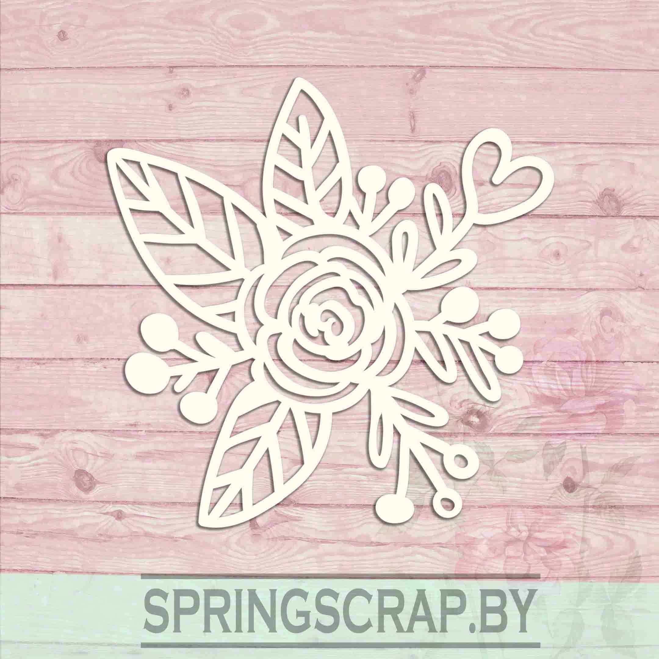Chipboard Flor
