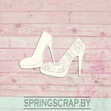 Chipboard Zapatos De Novia