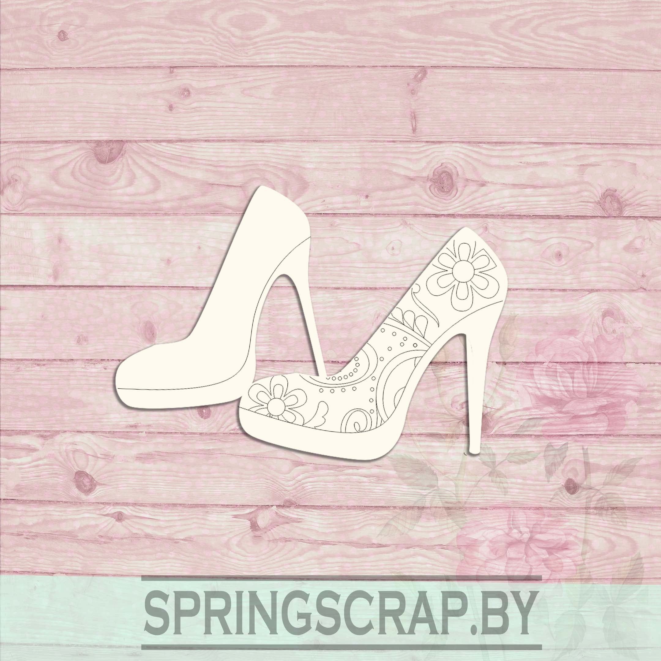 Chipboard Zapatos De Novia