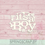 Chipboard Es Un Niño