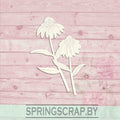 Chipboard Flores Margarita
