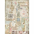 Papel De Arroz Love Art Din-A4