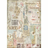 Papel De Arroz Love Art Din-A4