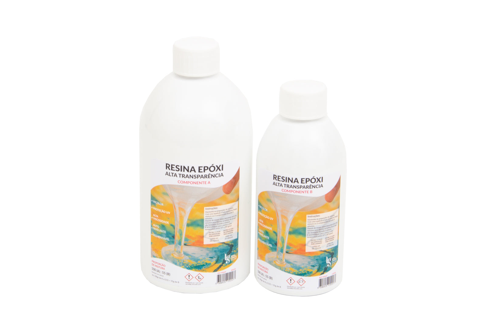 Resina Epoxi 750 Gr