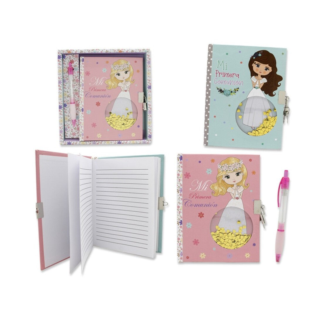 Mi Primera Comunión Diario Niña