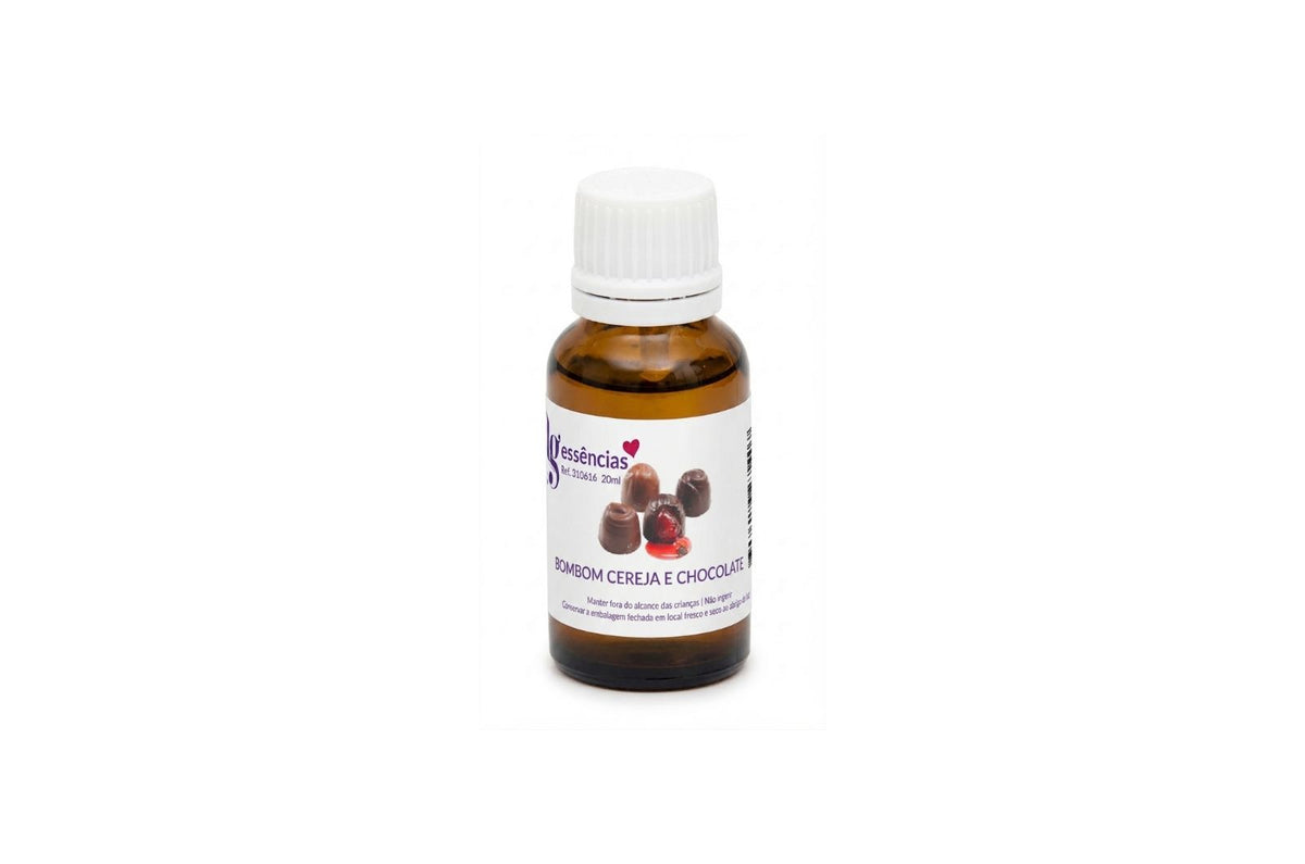 Esencia de Cereza y chocolate 20cl.