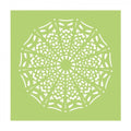 Stencil Parasol 15X15