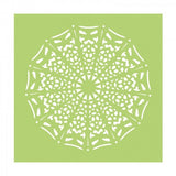 Stencil Parasol 15X15