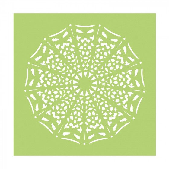 Stencil Parasol 15X15