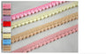 Cinta De Encaje Rosa Con Borlas 10Mm
