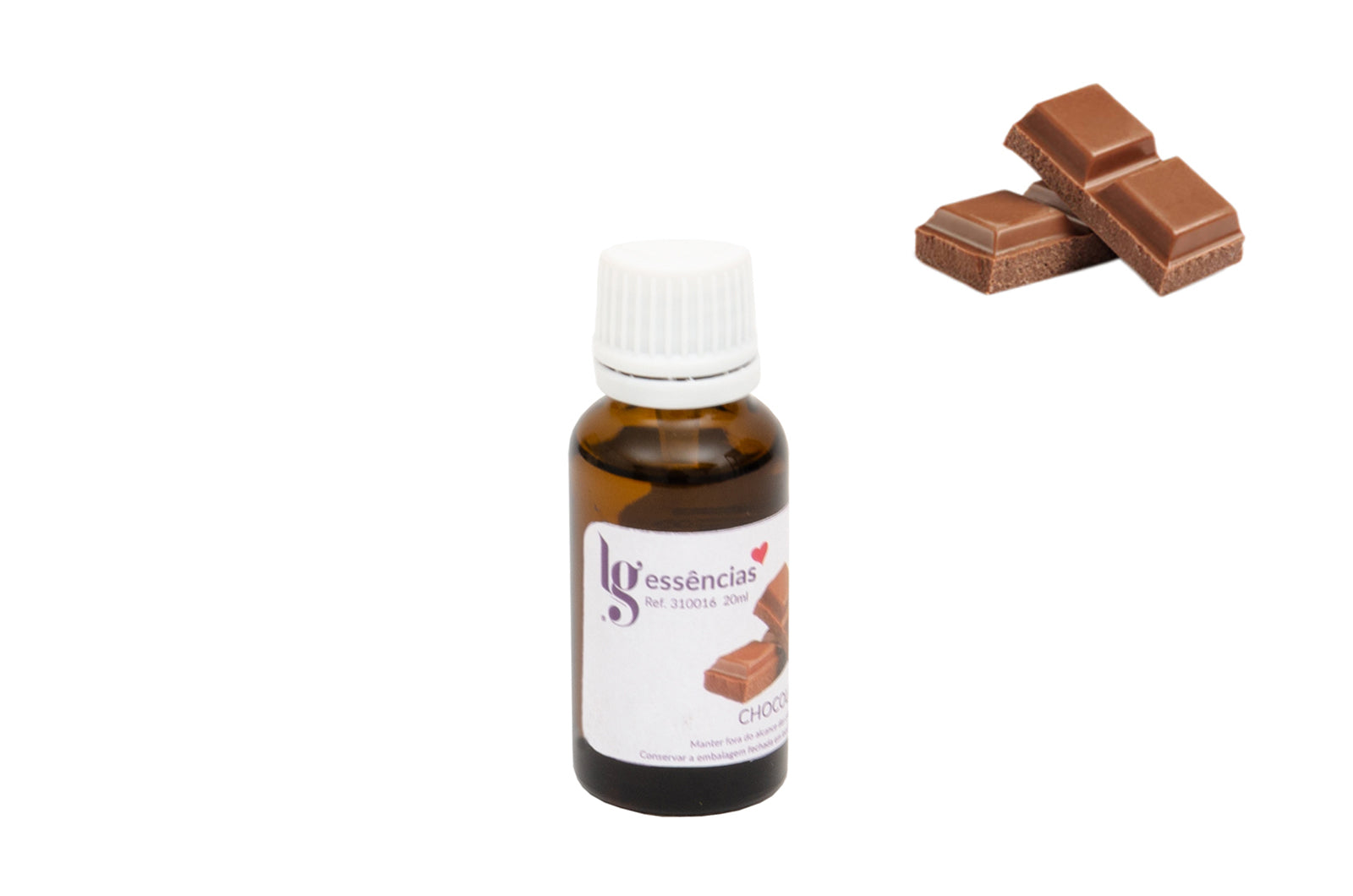 Esencia de chocolate 20 ml