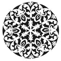 Stencil Grande Mandala 45X45
