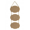 Colgador Madera 3 Carteles Dm