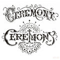 Stencil Grande Ceremony 45X45