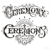 Stencil Grande Ceremony 45X45