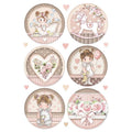 Papel De Arroz Little Girl Din-A4