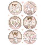 Papel De Arroz Little Girl Din-A4