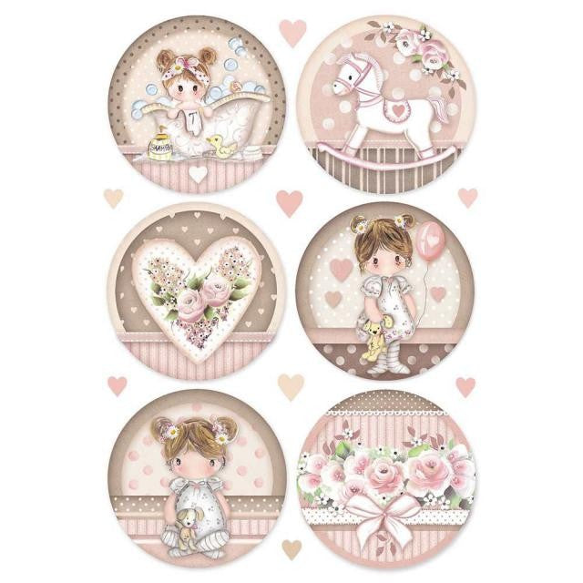 Papel De Arroz Little Girl Din-A4
