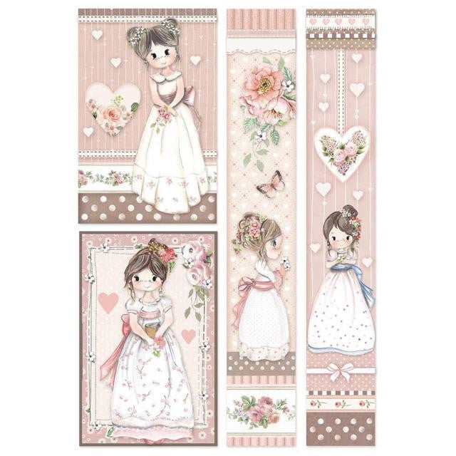 Papel De Arroz Little Girl Din-A4