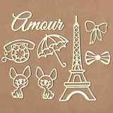Chipboard Mon Amour