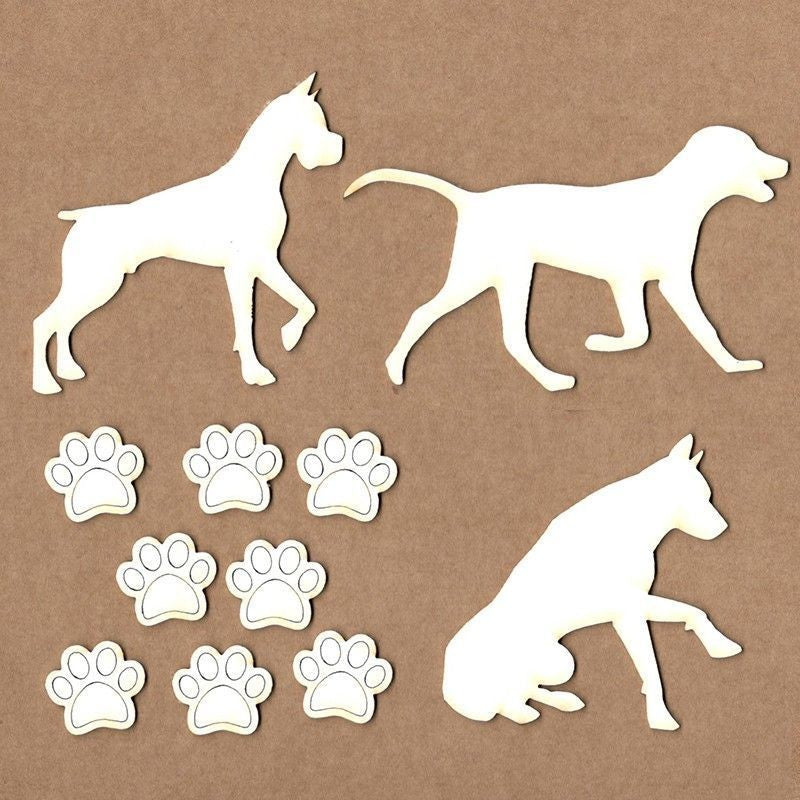 Chipboard Perros