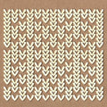 Chipboard Fondo Tejido De Punto
