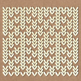 Chipboard Fondo Tejido De Punto
