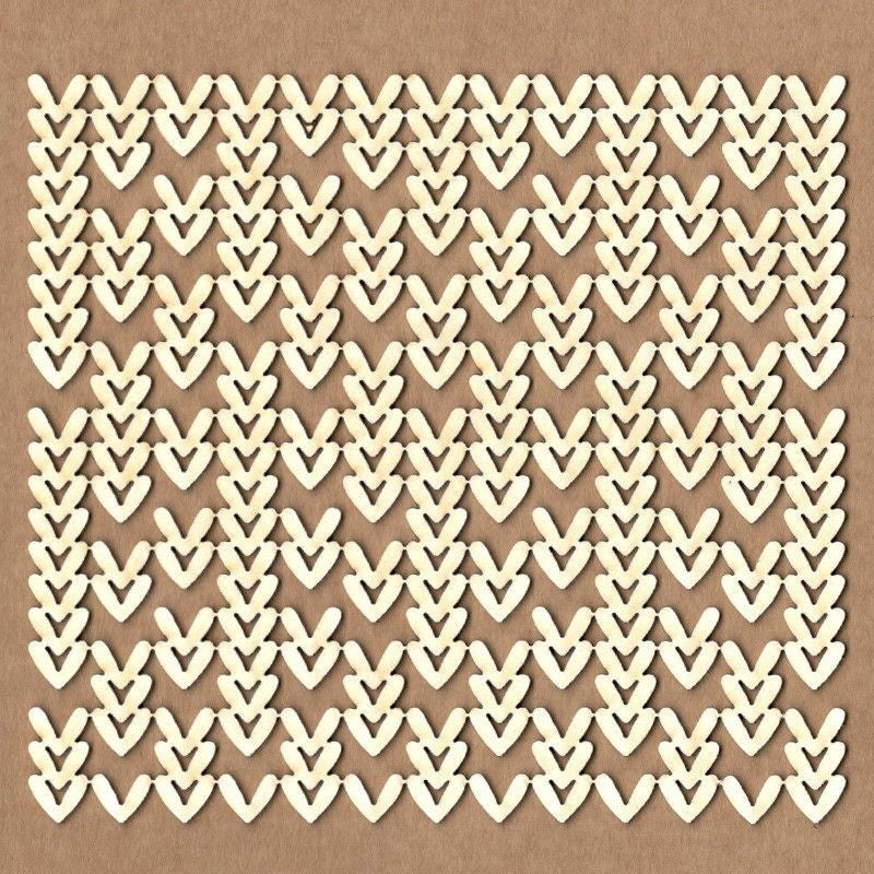 Chipboard Fondo Tejido De Punto