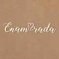 Chipboard Enamorada
