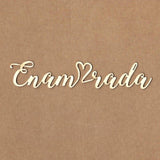 Chipboard Enamorada