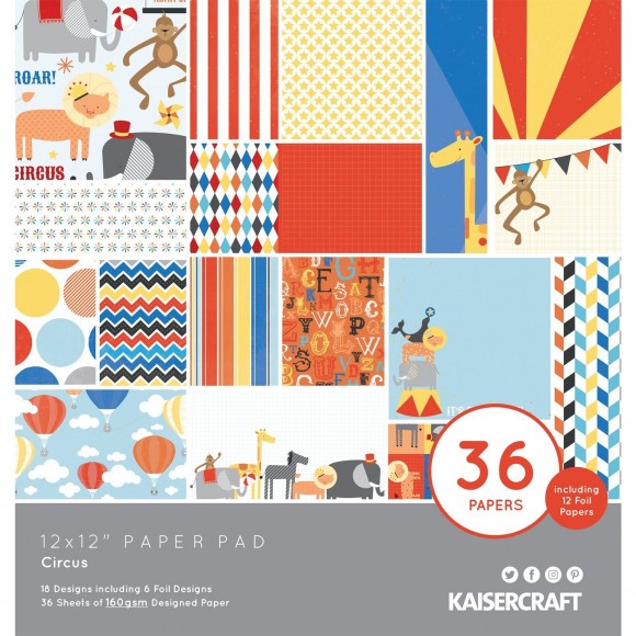 Block 30X30 Circus