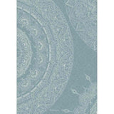 Papel De Arroz Mandala Fondo Azul Din-A4