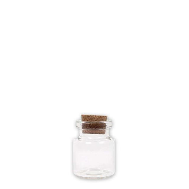 Botellitas Vidrio 3 Cm