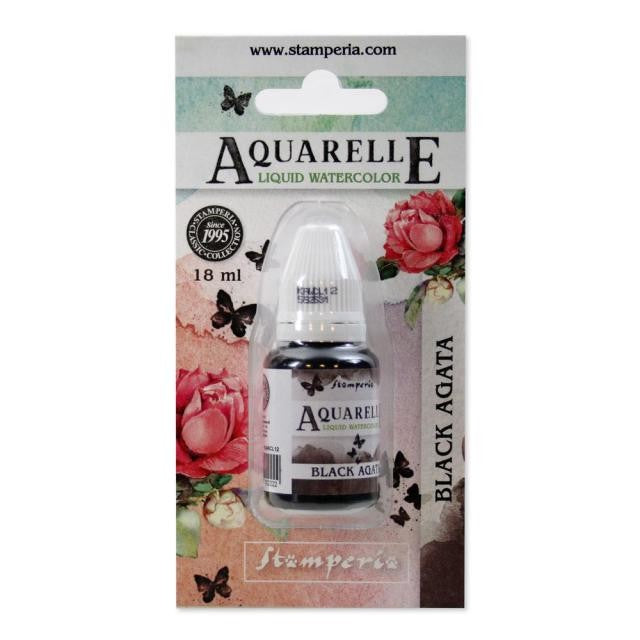 Acuarela Líquida Black Agata 18Ml