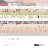 Block 15X15 Cottage Rose