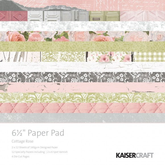 Block 15X15 Cottage Rose