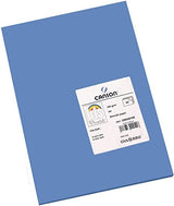 Cartulina Canson Din-A4 Color Azul Mar