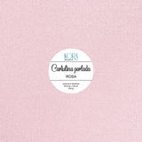 Cartulina Perlada Rosa 250Gr.