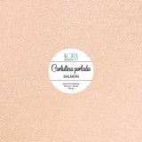 Cartulina Perlada Salmón 250Gr